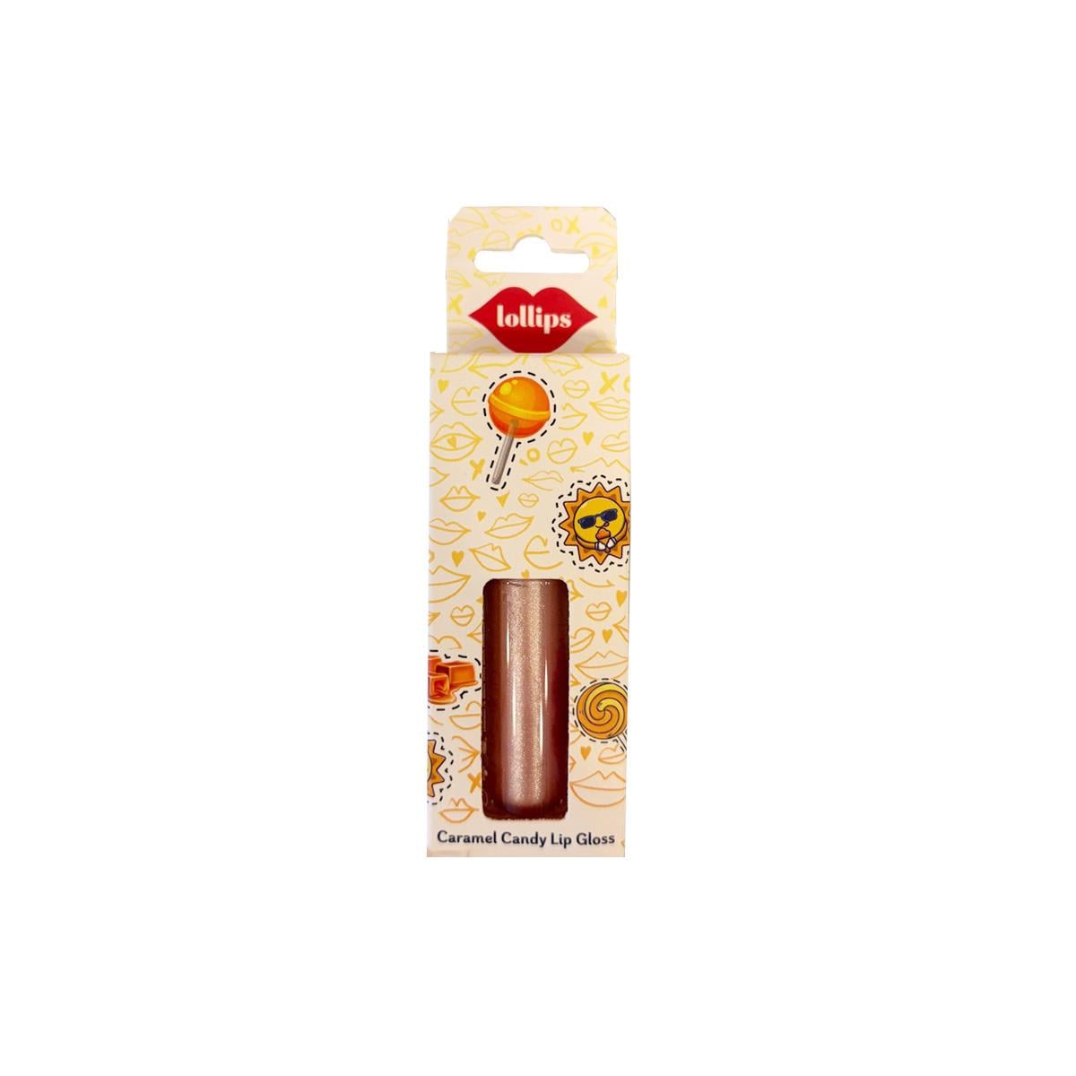 Snails Lollips Dudak Parlatıcısı - Caramel Candy