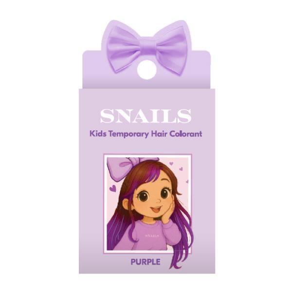 Snails Saç Tebeşiri- Mor