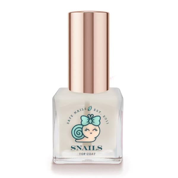 Snails Su Bazlı Oje   - Top Coat