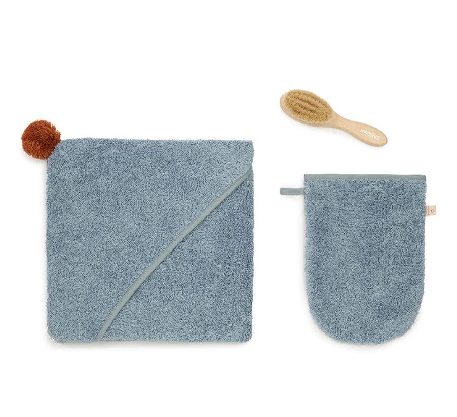 So Cute Banyo Seti, Mavi