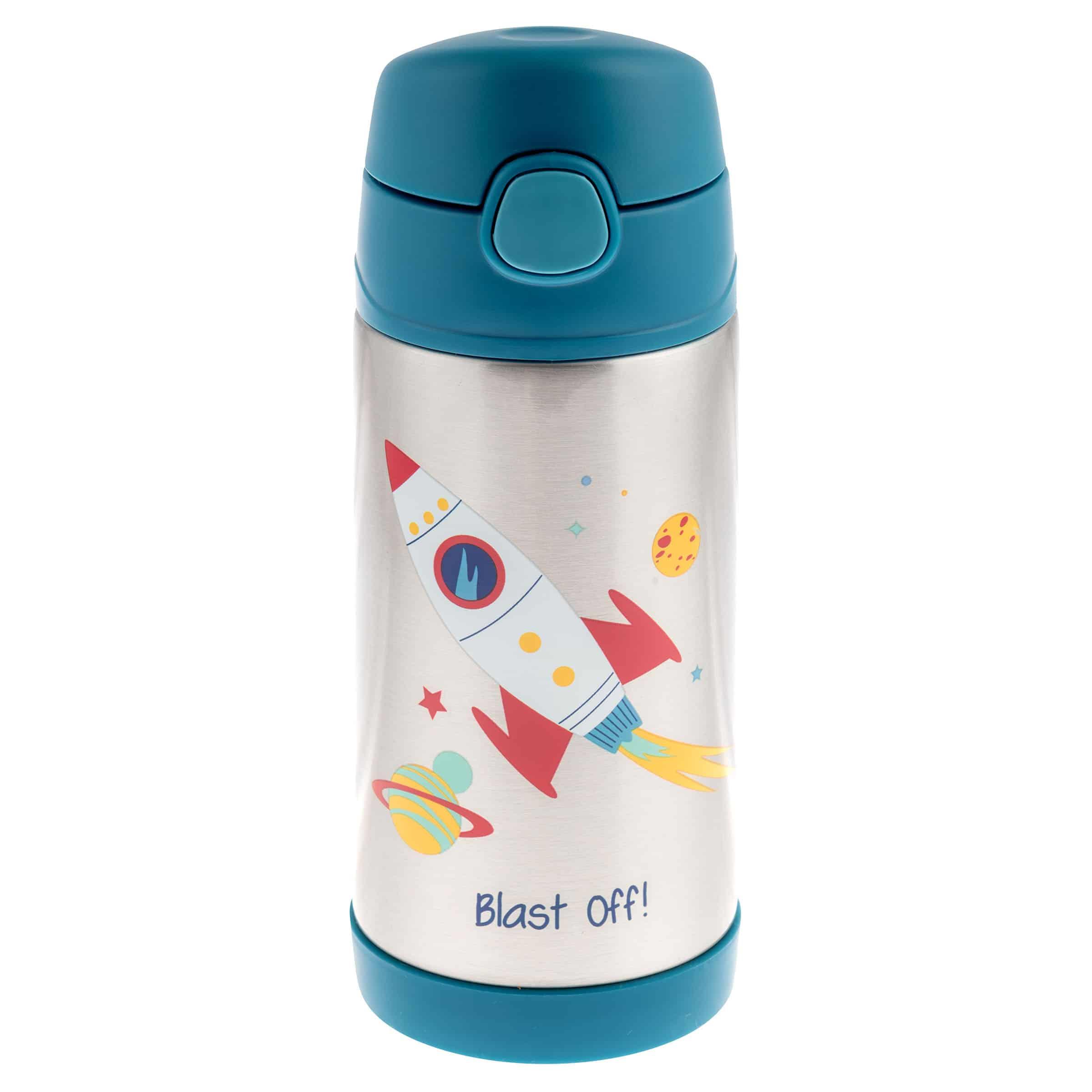 Stephen Joseph Kapaklı Paslanmaz Çelik Suluk Roket