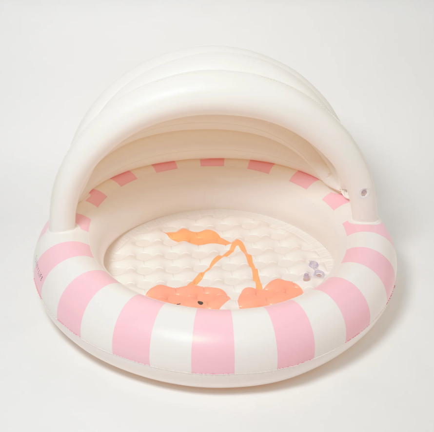 SunnyLife Güneşlikli Şişme Bebek Havuzu