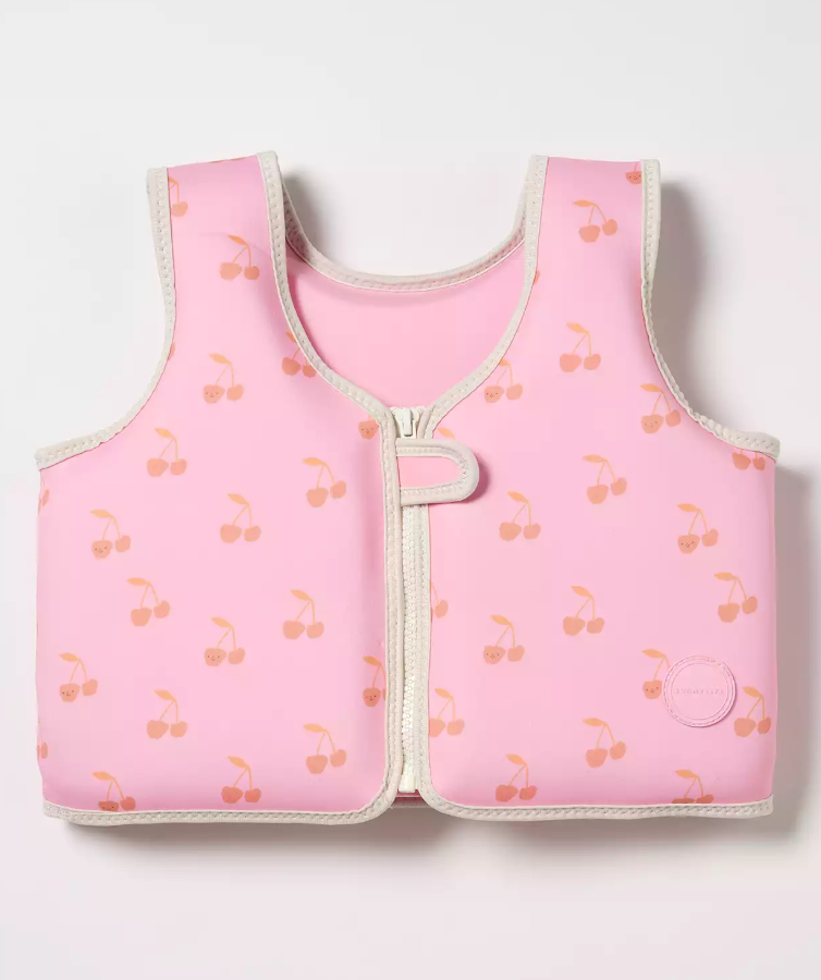 SunnyLife Salty the  Candy Cherry Yüzme Yeleği 3-6 yaş