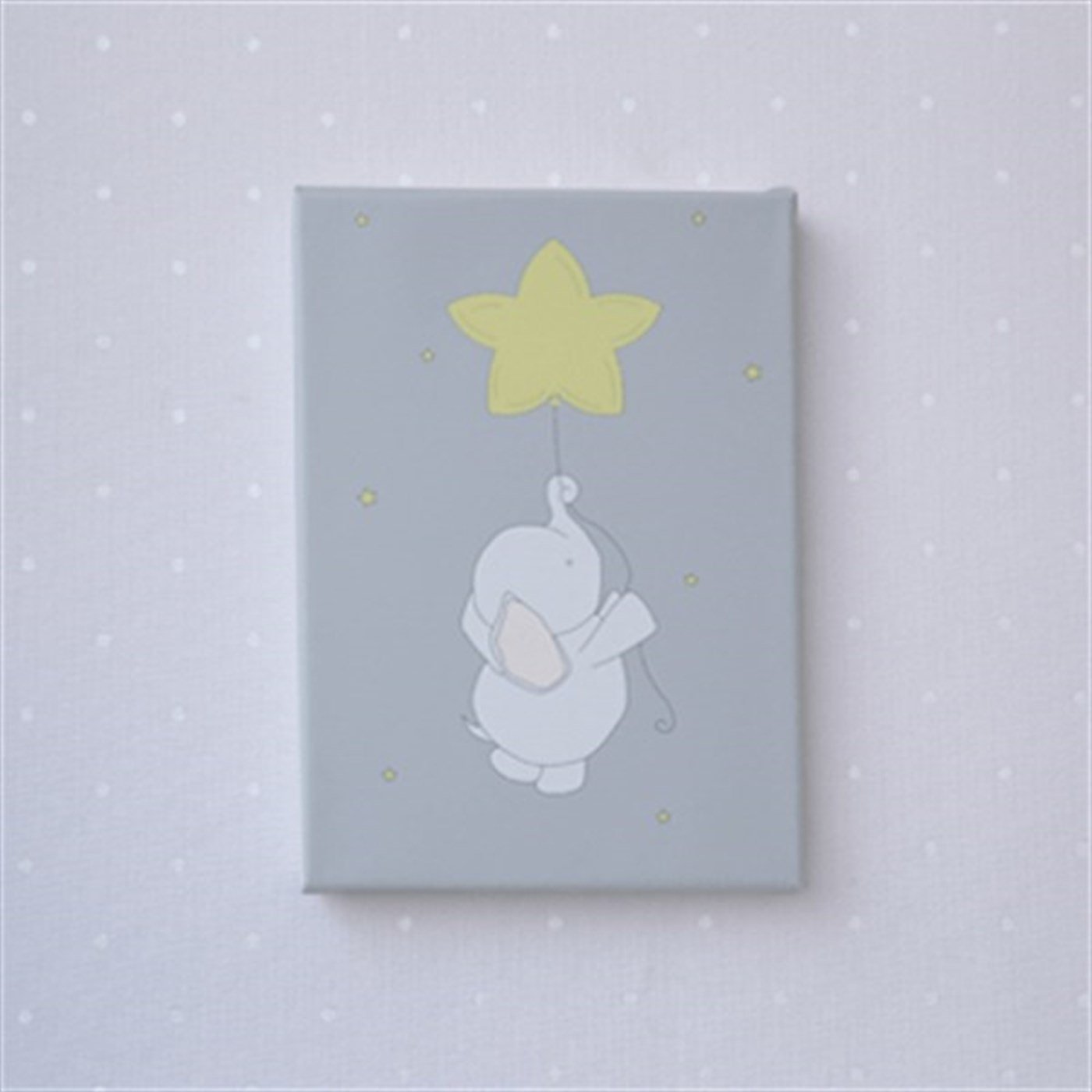 Tablo Baby Yıldızlı fil