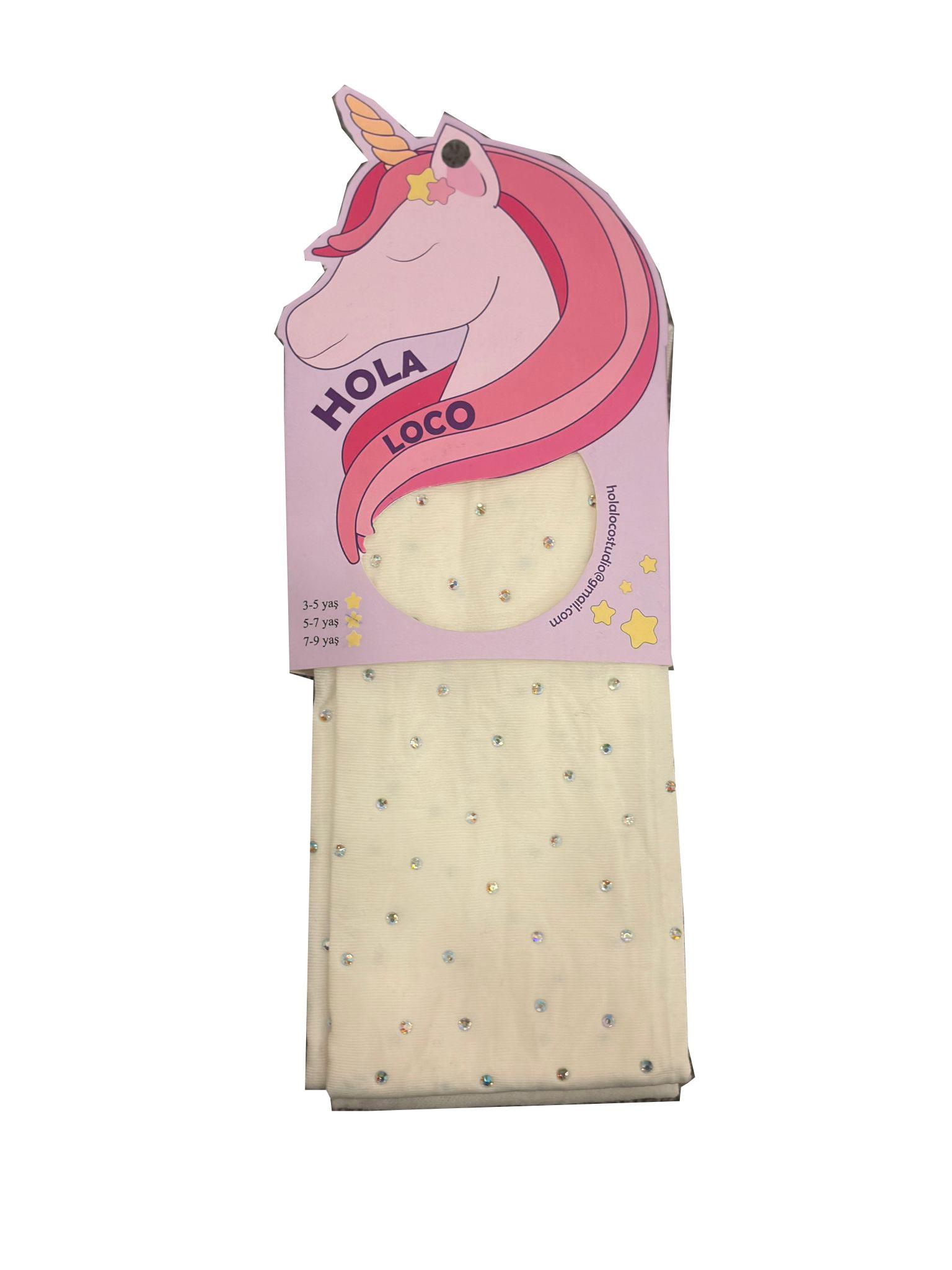 Taşlı Micro Külotlu Çorap STD