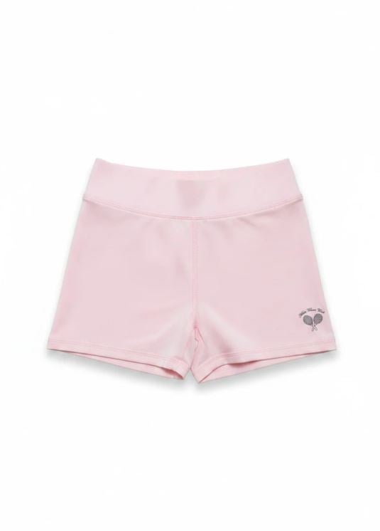 Tennis Club Kız Çocuk Biker Tayt - Candy Pink STD