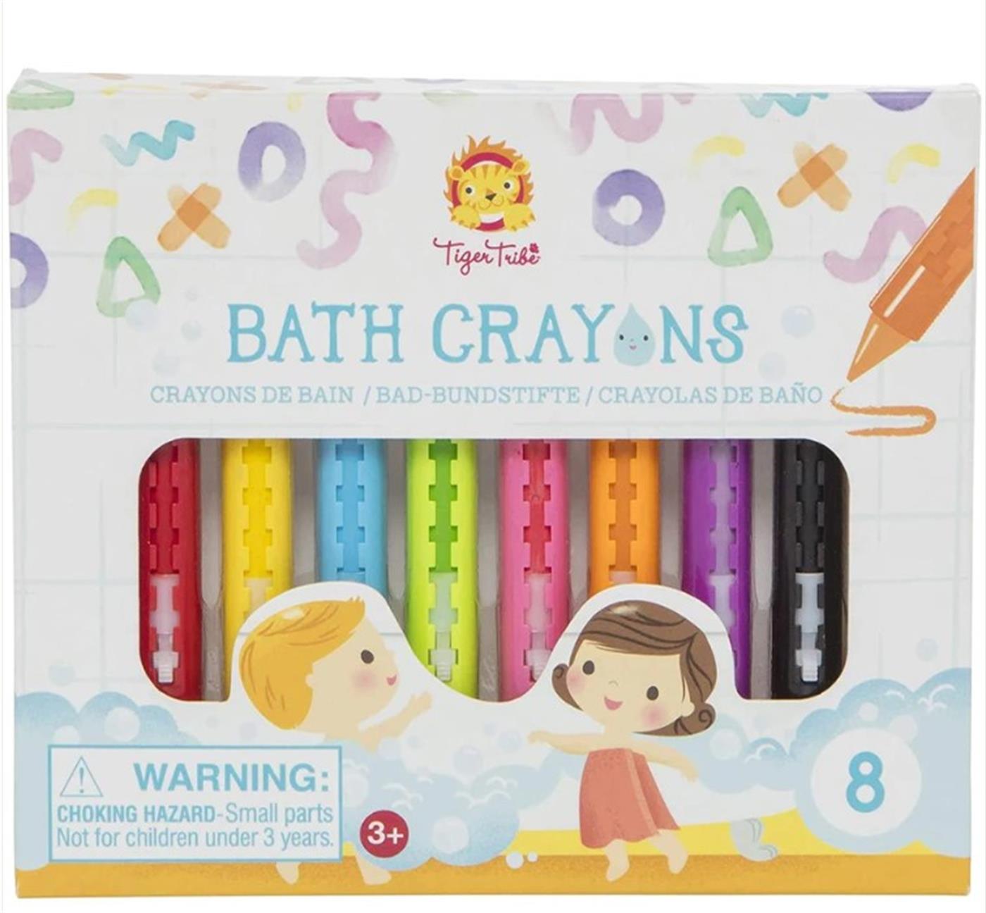Tiger Tribe 8'li Banyo Boya Kalemi