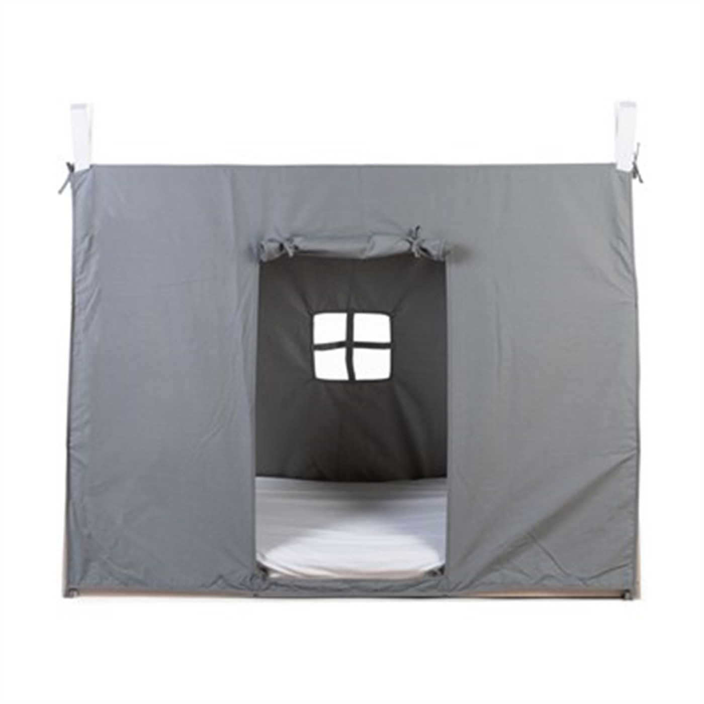 Tipi Modeli Yatak Kılıfı 70x140, Gri