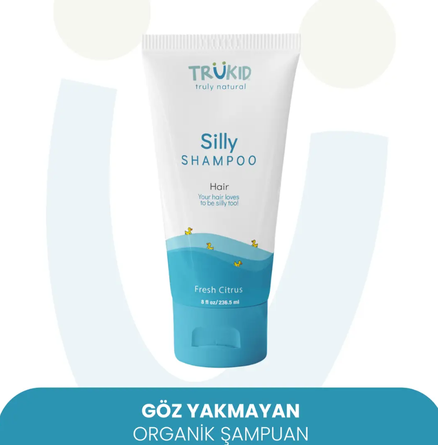 TruKid Göz Yakmayan Organik Şampuan