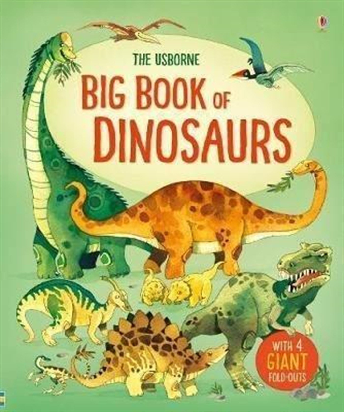 USB - Big Book Of Dinosaurs 