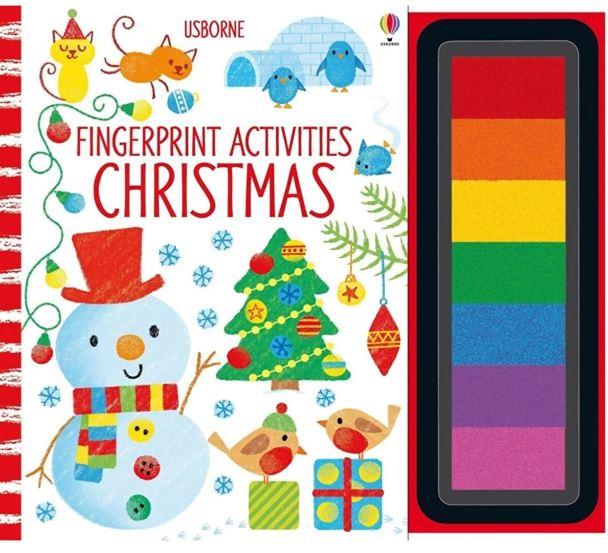 USB - Fingerprint Activities - Christmas