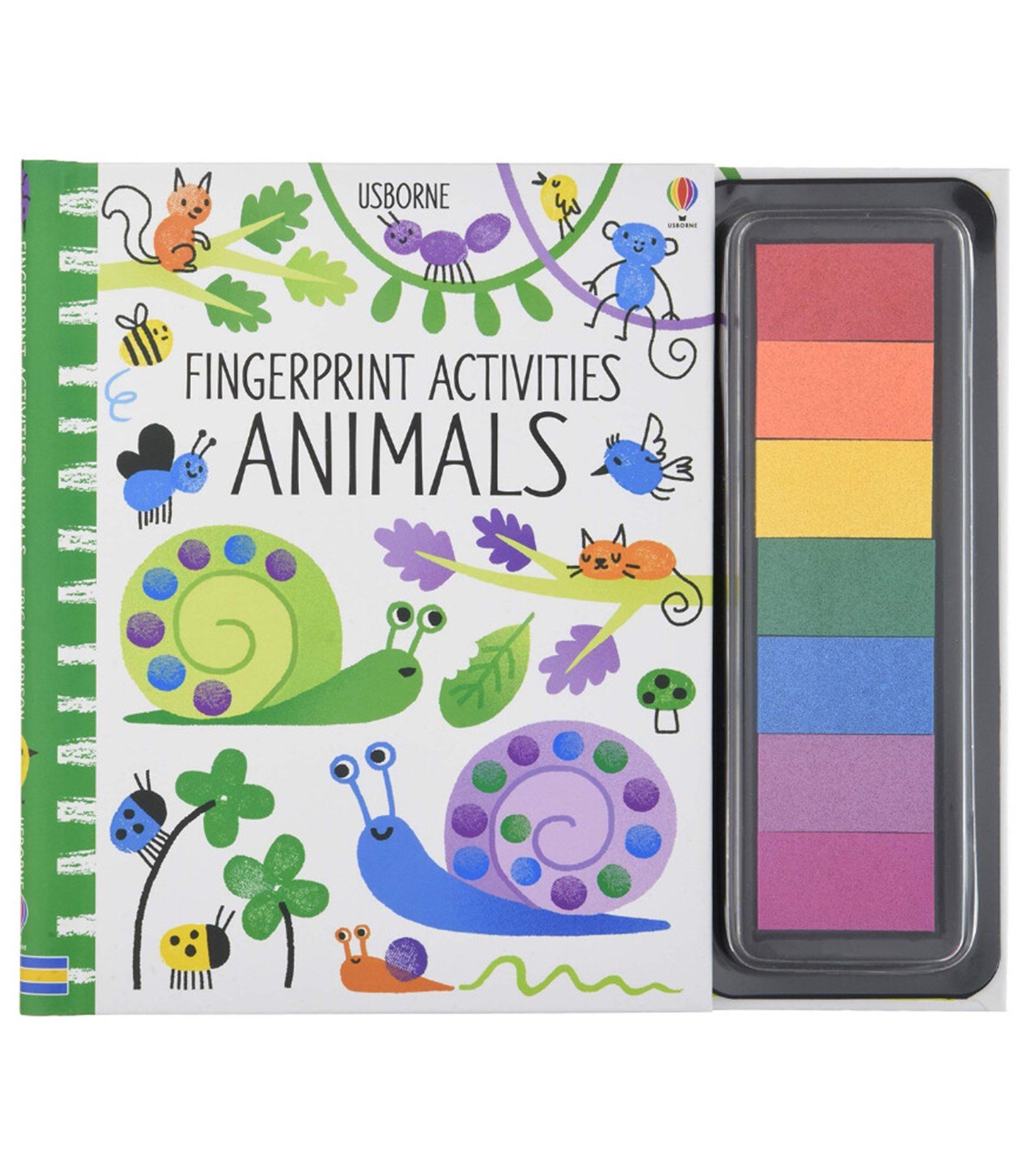 USB - Fingerprirnts Activities - Animals 