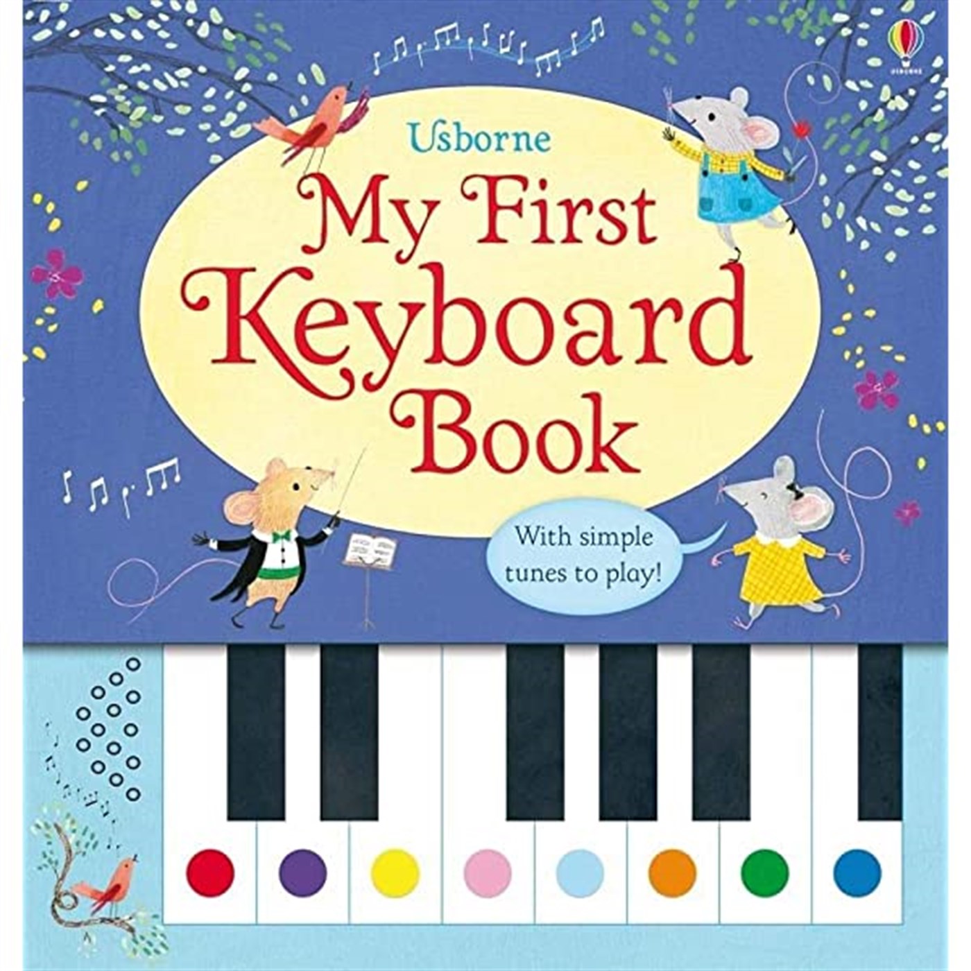 USB - My First Keyboard Book