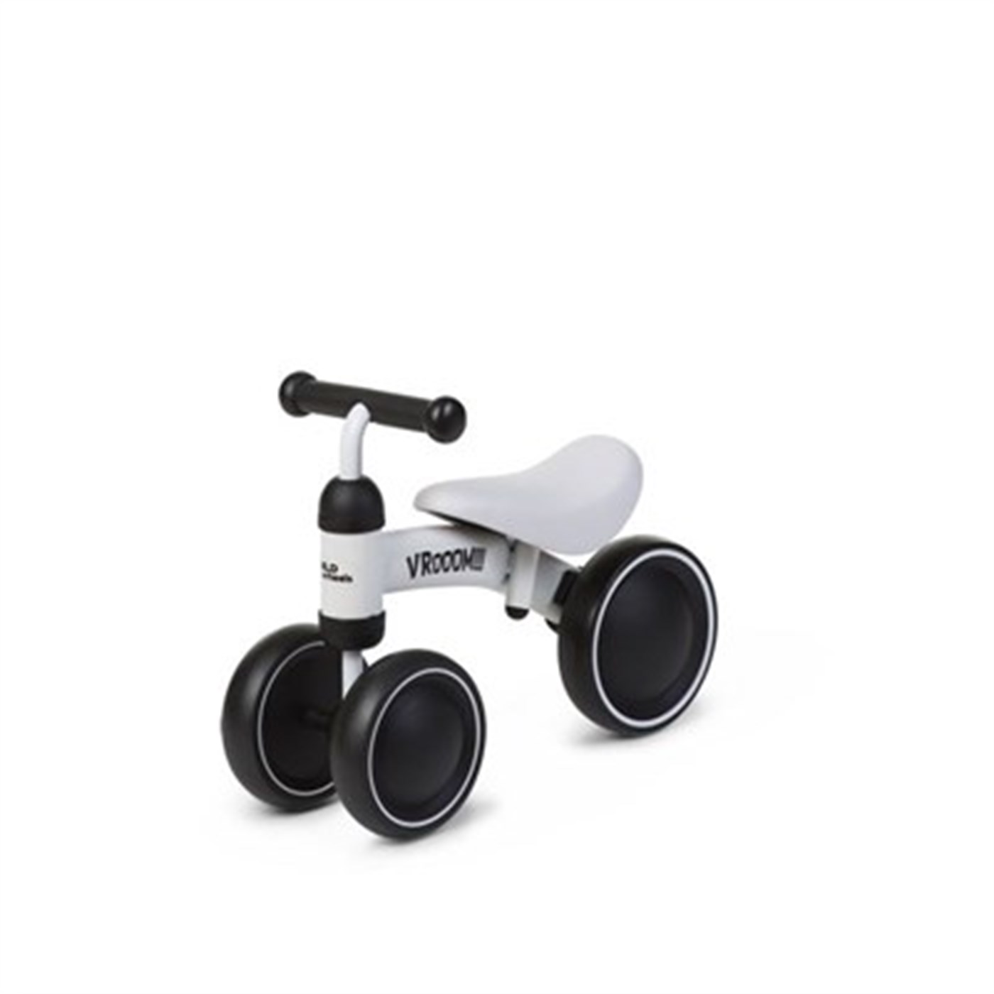 Vroom Bebek Denge Bisikleti Beyaz