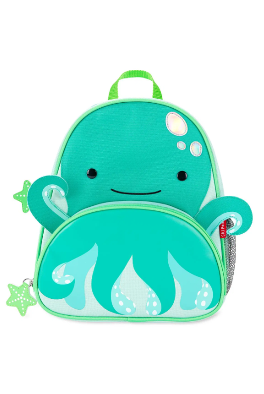 Zoo Çocuk Küçük Boy Sırt Çantası Ahtapot