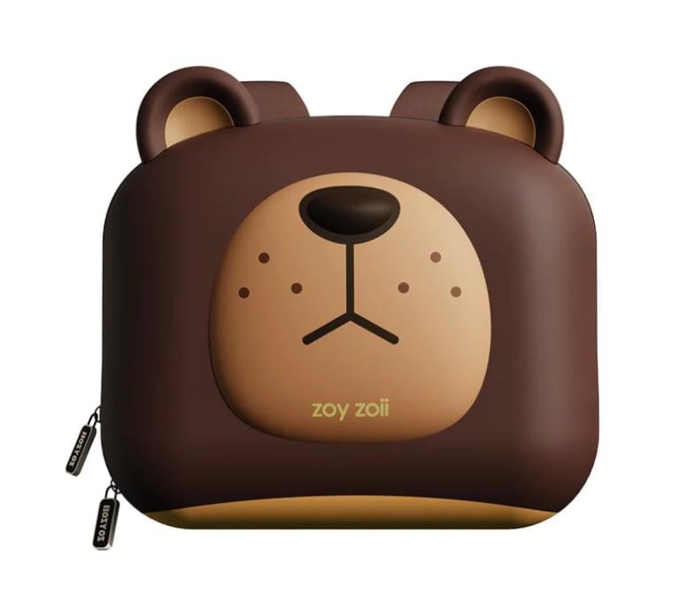 Zoyzoii Forest Serisi Cute Big Brown Bear Sırt Çantası