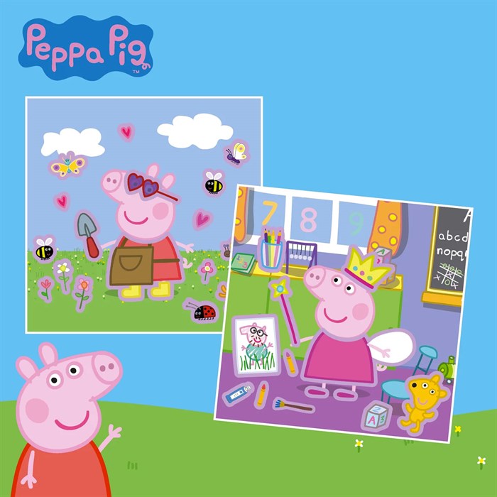 Peppa dress clearance up sticker book