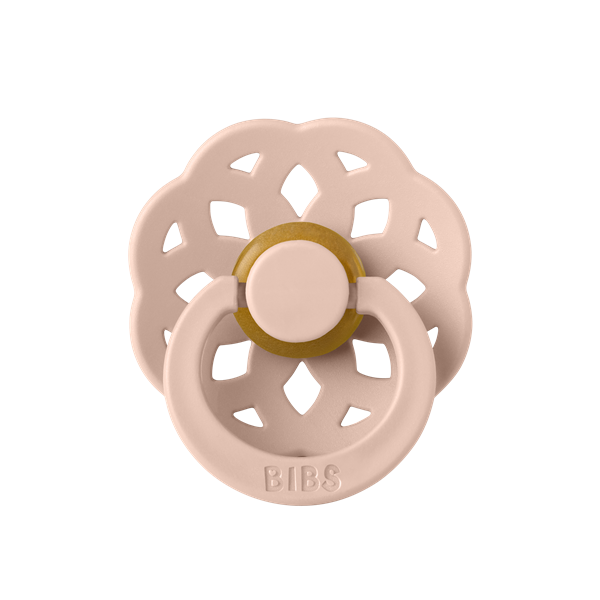 Bibs Bohem Tekli Emzik Blush