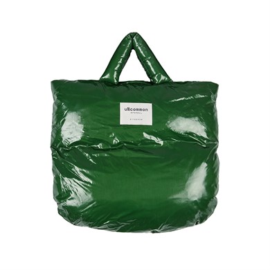 Puffer Shoulder Bag Grass Green