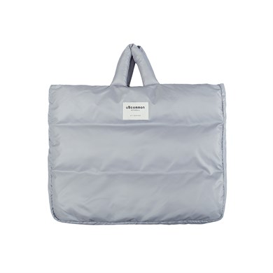 Puffy Tote Bag Space Gray