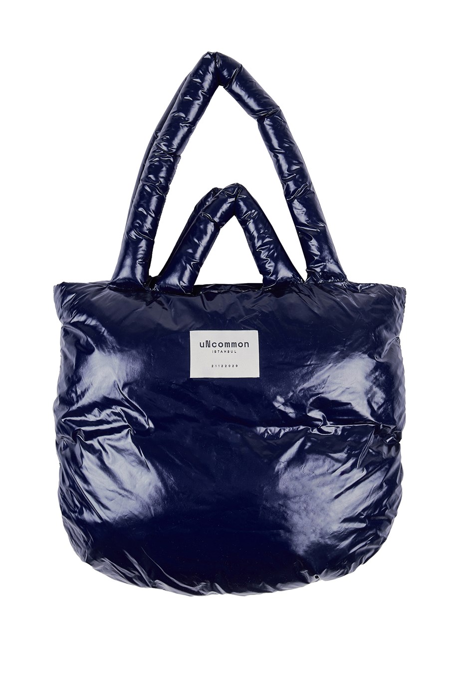 [FOTTSFOTTS] / ☆ PUFFER BAG BIG / BLUE PUFFER BAG BIG / BLUE - FOTTS FOTTS