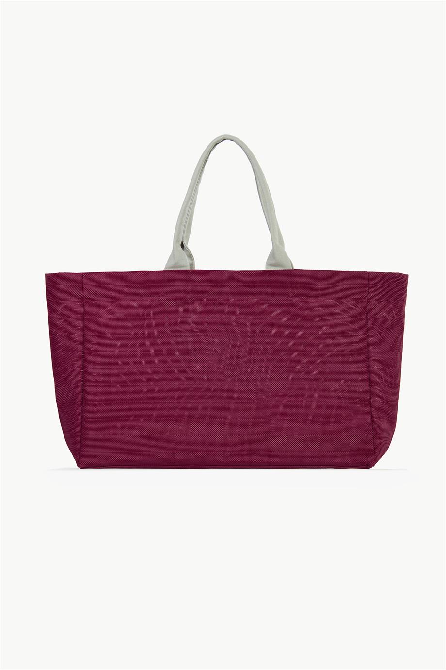 HLT cherry tote bag　pale mauve 新色】HLT Cherry Tote Bag