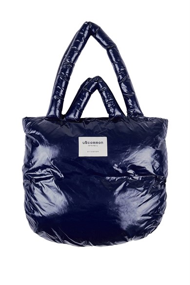 Puffer Shoulder Bag Midnight Blue