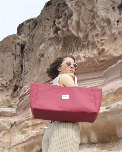 Summer Tote Bag Cherry