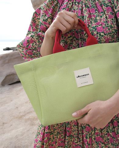 Summer Tote Bag Lime Mini