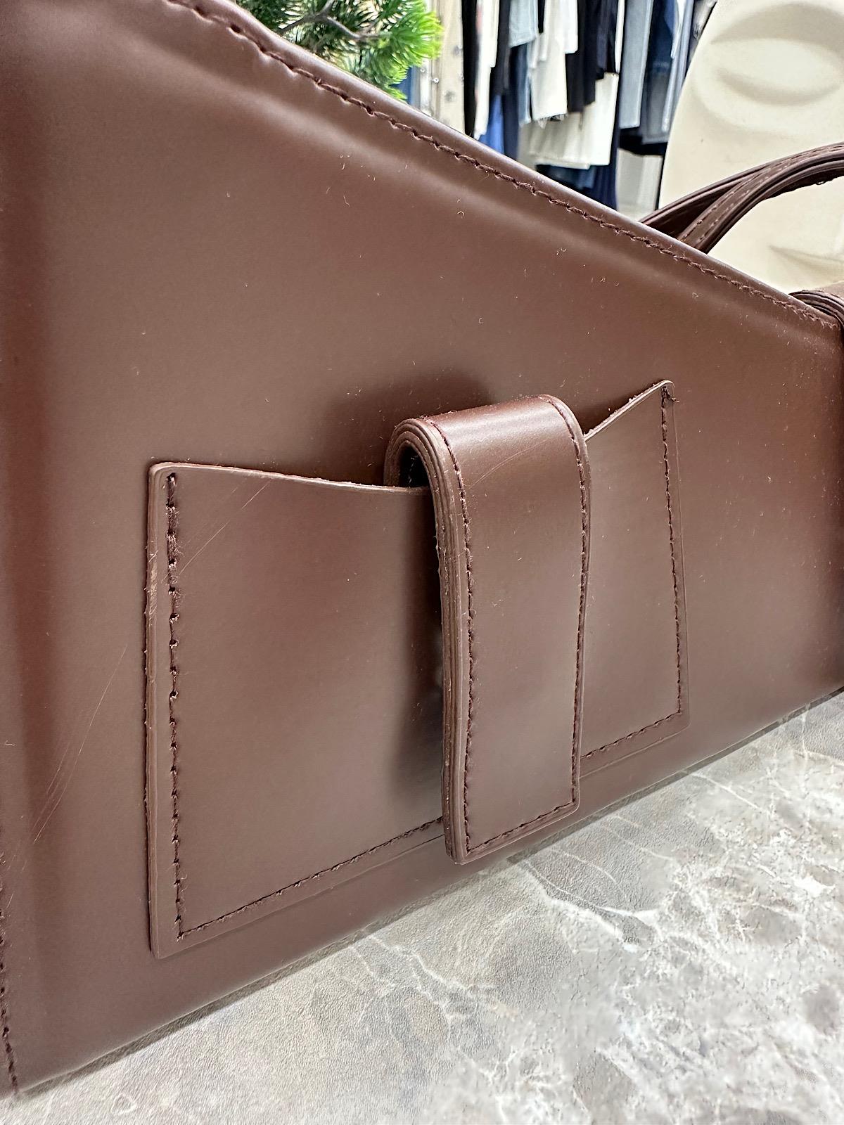 Asimetrik Çanta KAHVE