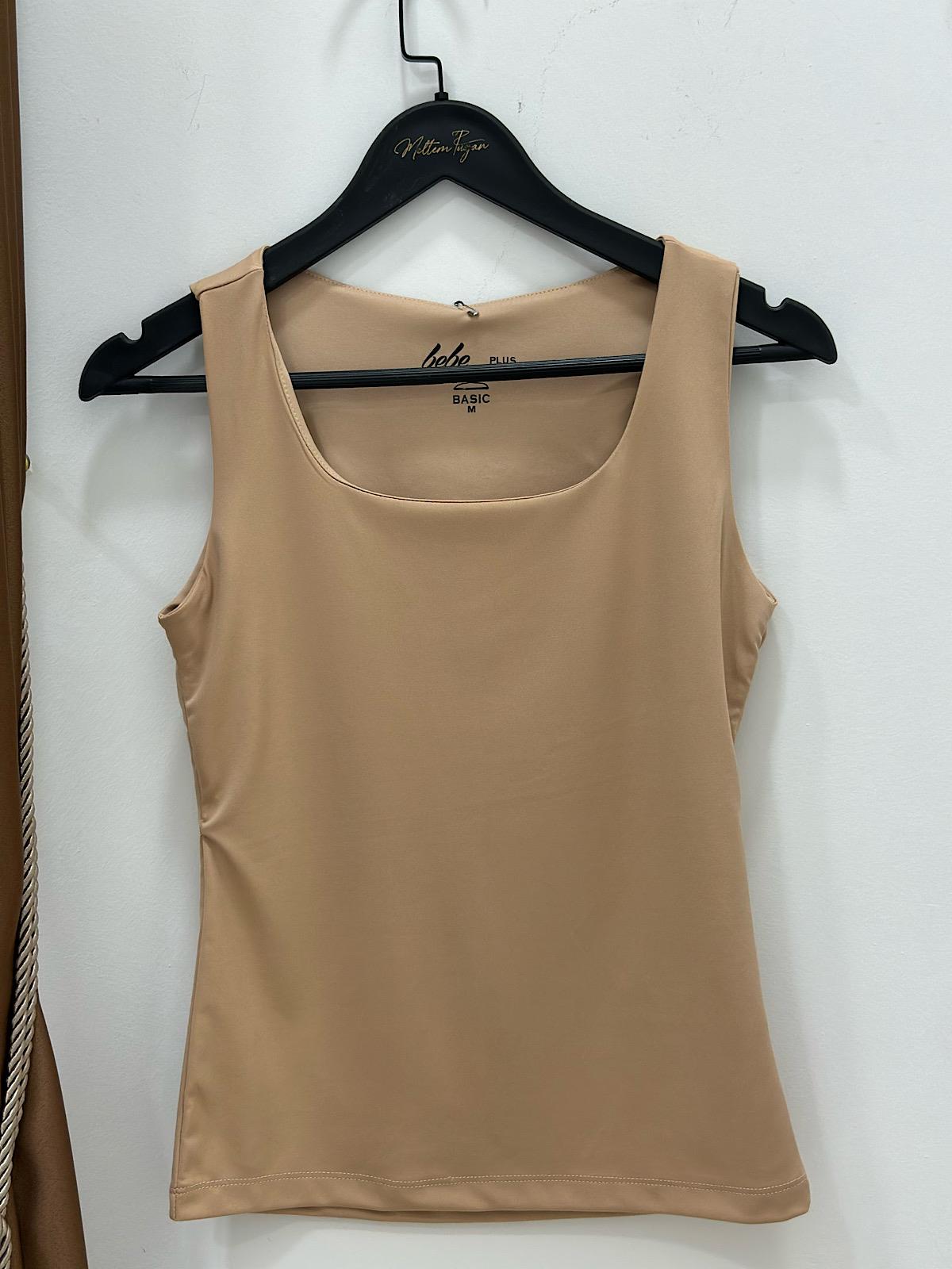 Dalgıç Kumaş Oval Kesim Atlet VİZON