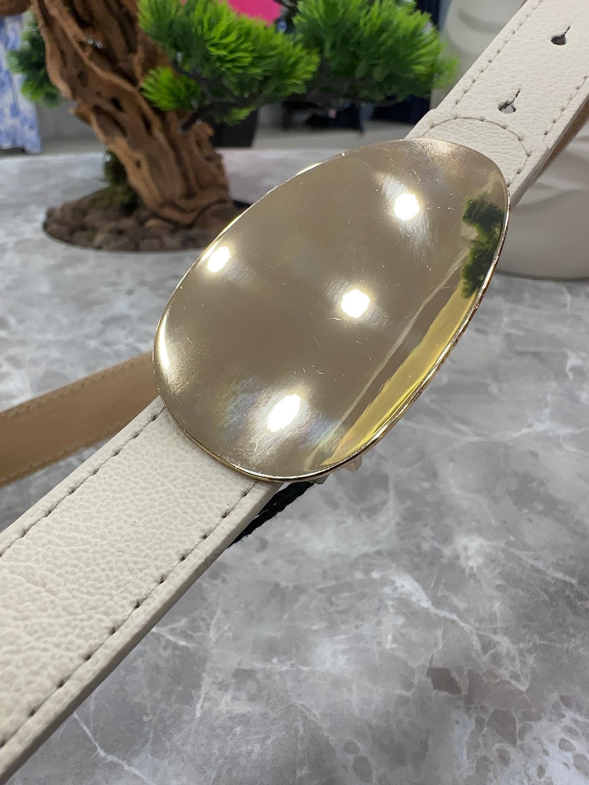 Damla Tokalı Kemer BEJ