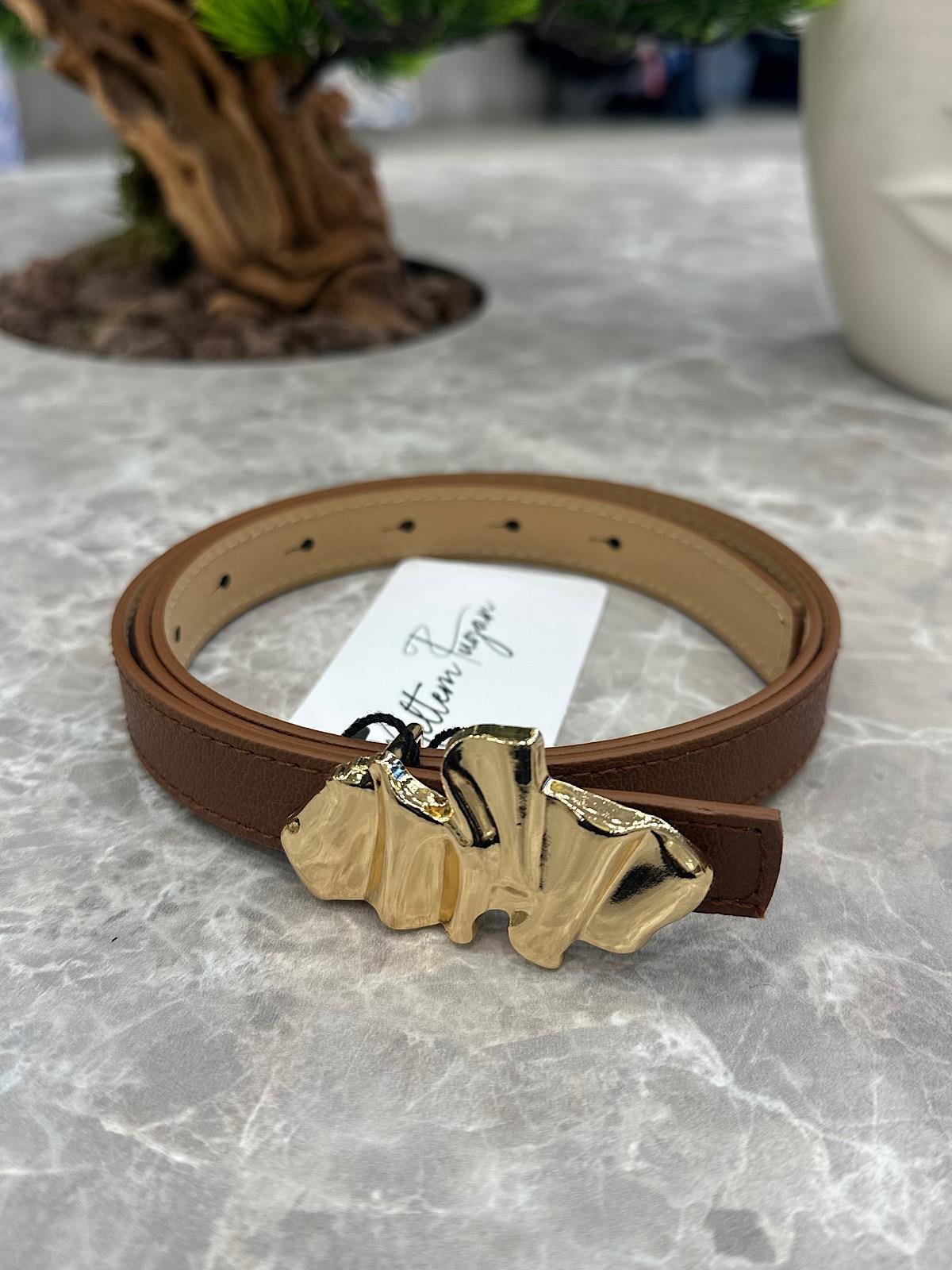 Ezme Gold Tokalı Kemer TABA