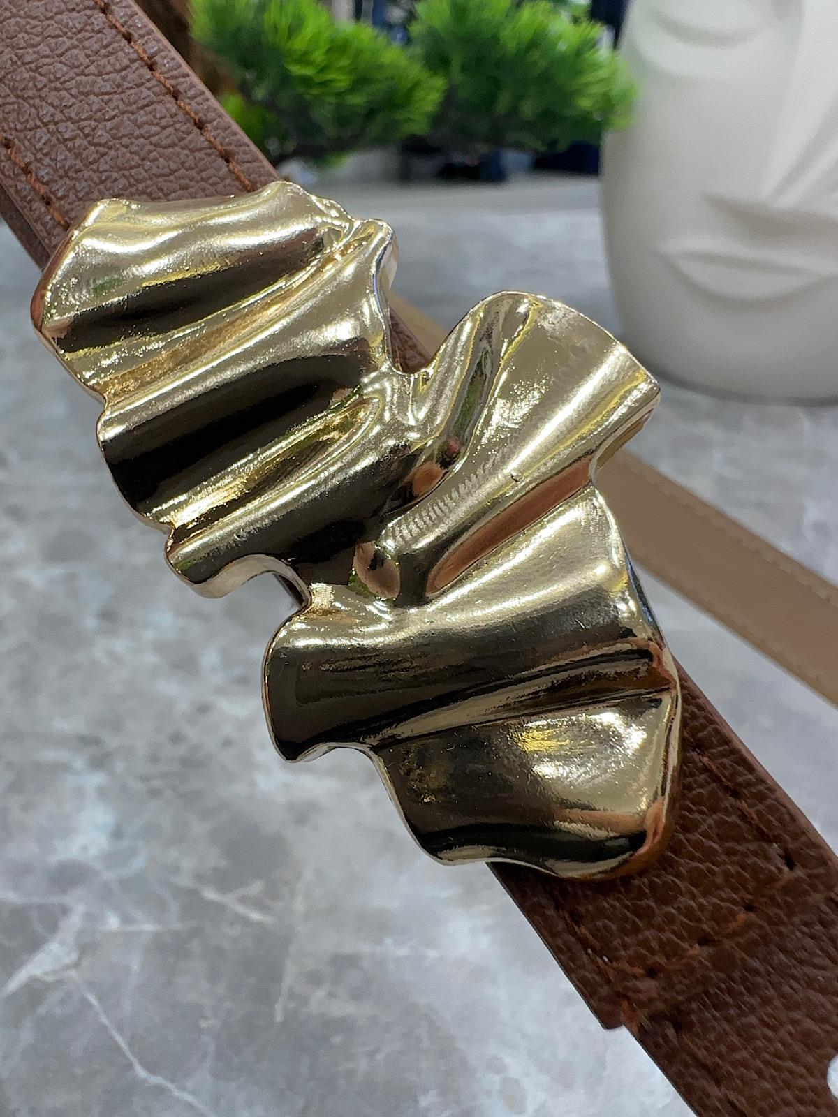 Ezme Gold Tokalı Kemer TABA