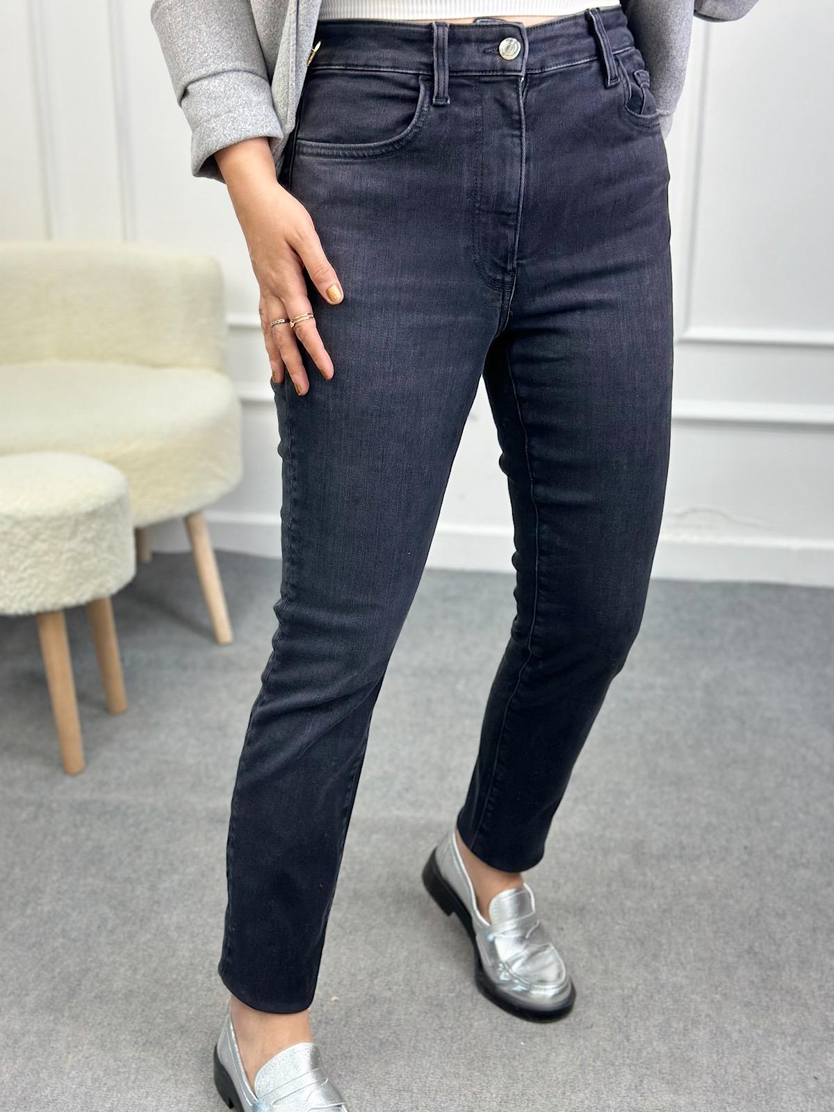 Full Likralı Marka Model Skinny Jean FÜME