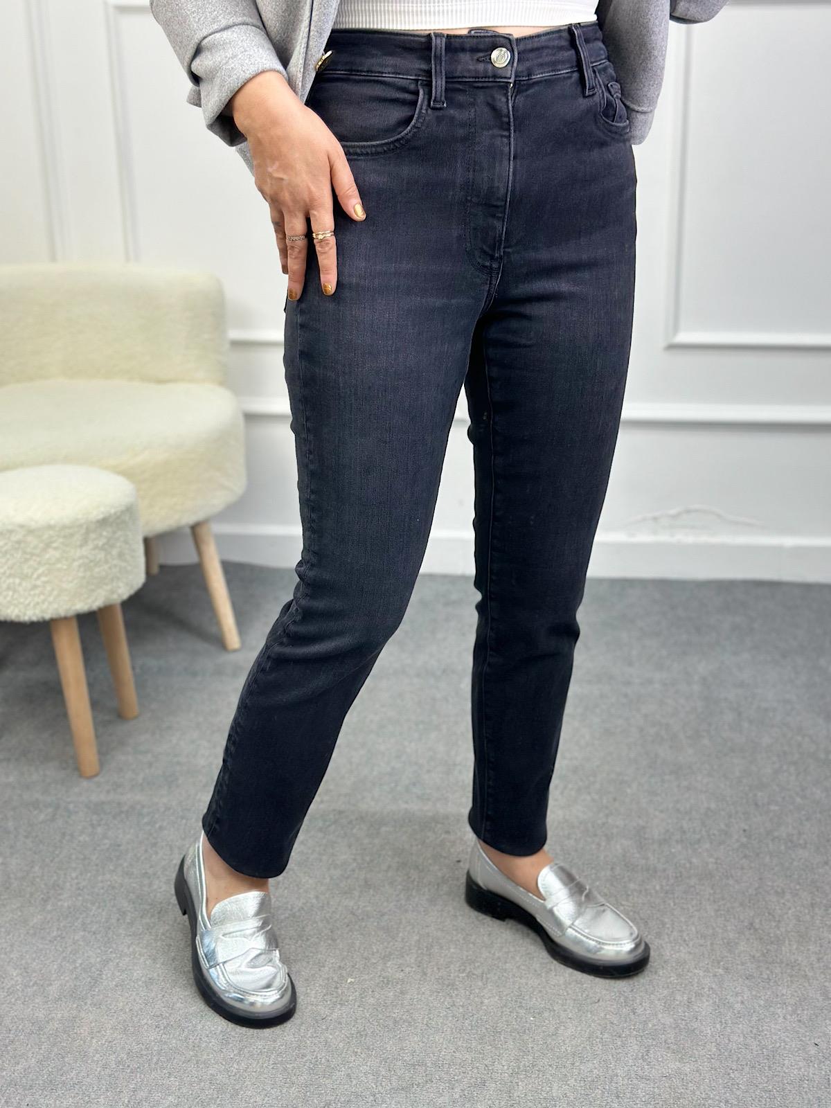 Full Likralı Marka Model Skinny Jean FÜME