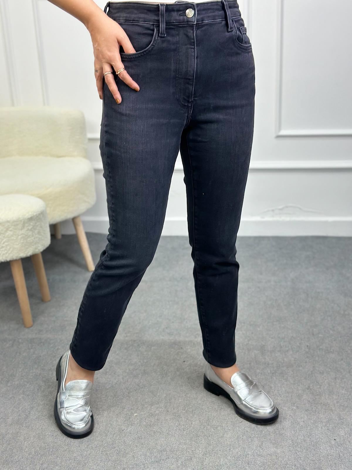 Full Likralı Marka Model Skinny Jean FÜME