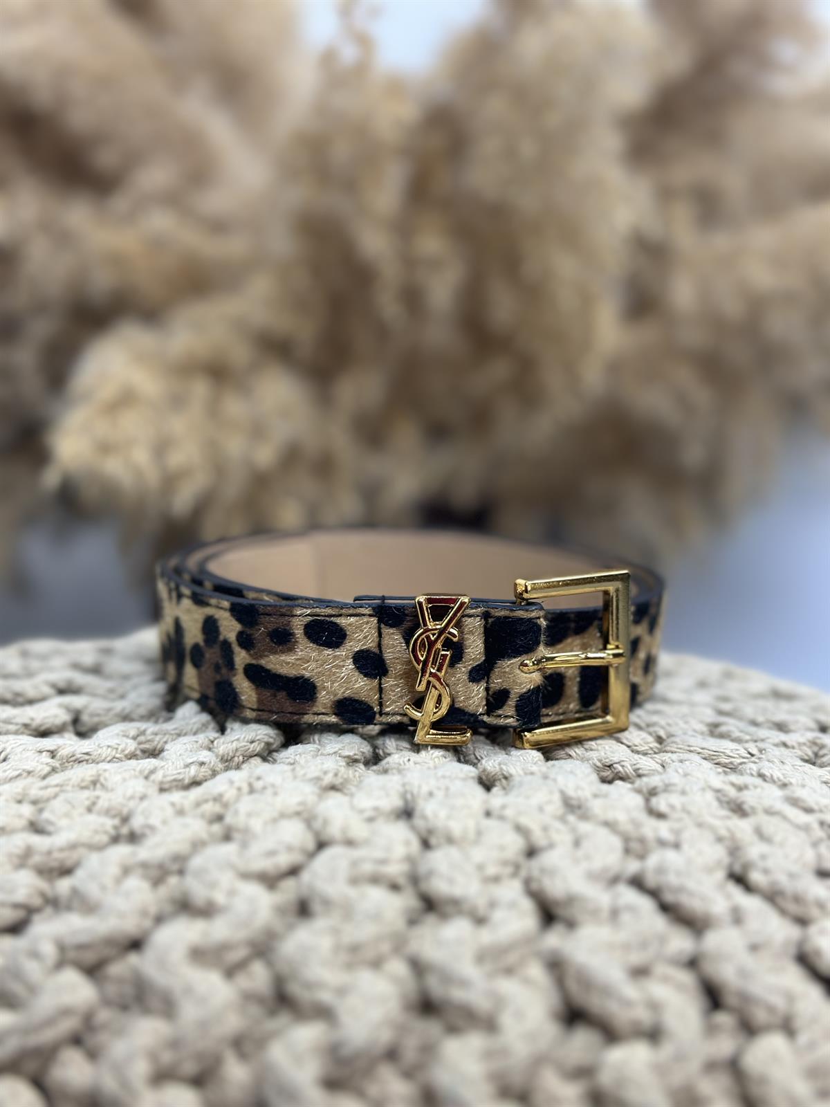İthal Gold Silver Kemer LEOPAR