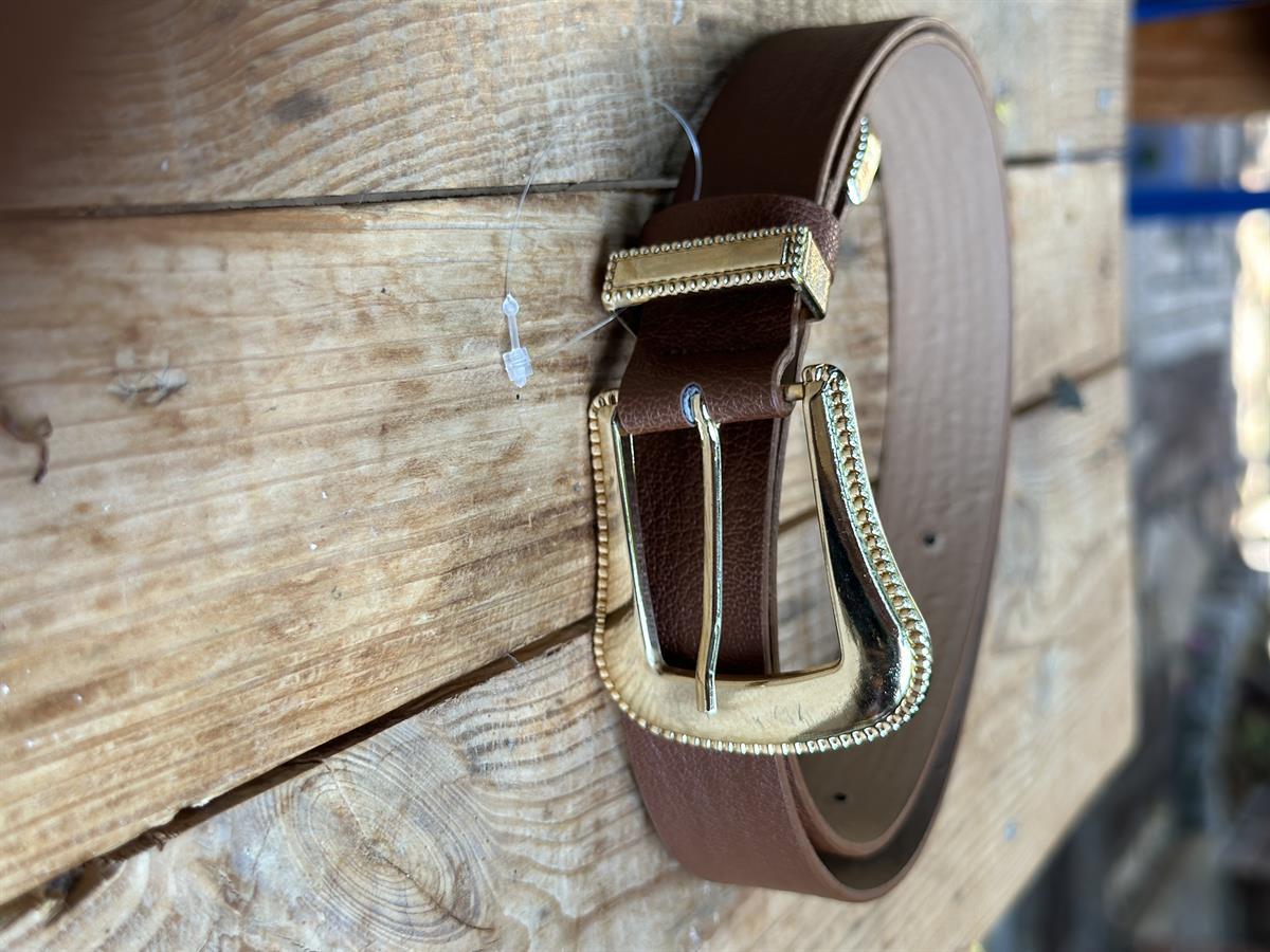 Kahve Tokalı Kemer ACI KAHVE