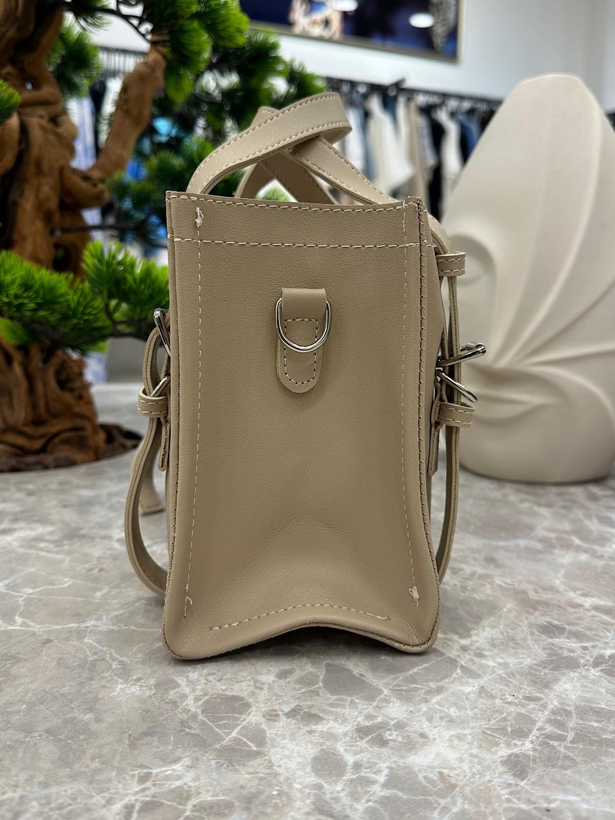 Kemer Detaylı Çanta BEJ