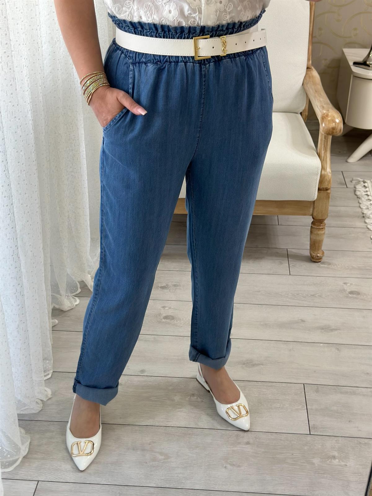 Orjinal l Jean Pantolon AÇIK MAVİ