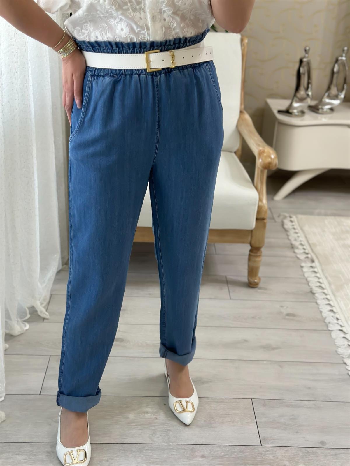 Orjinal l Jean Pantolon AÇIK MAVİ