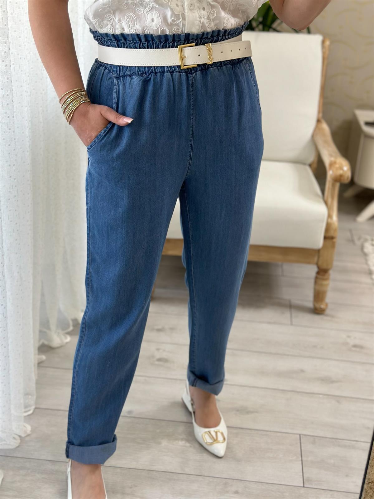 Orjinal l Jean Pantolon AÇIK MAVİ