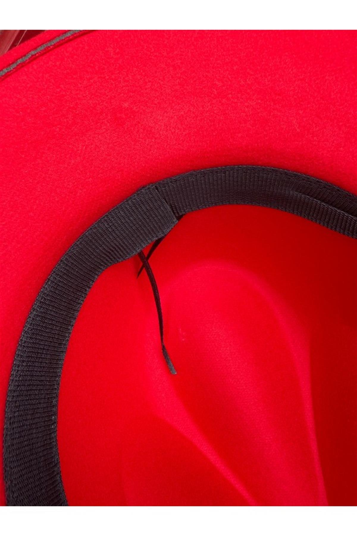 Panama Şapka KIRMIZI