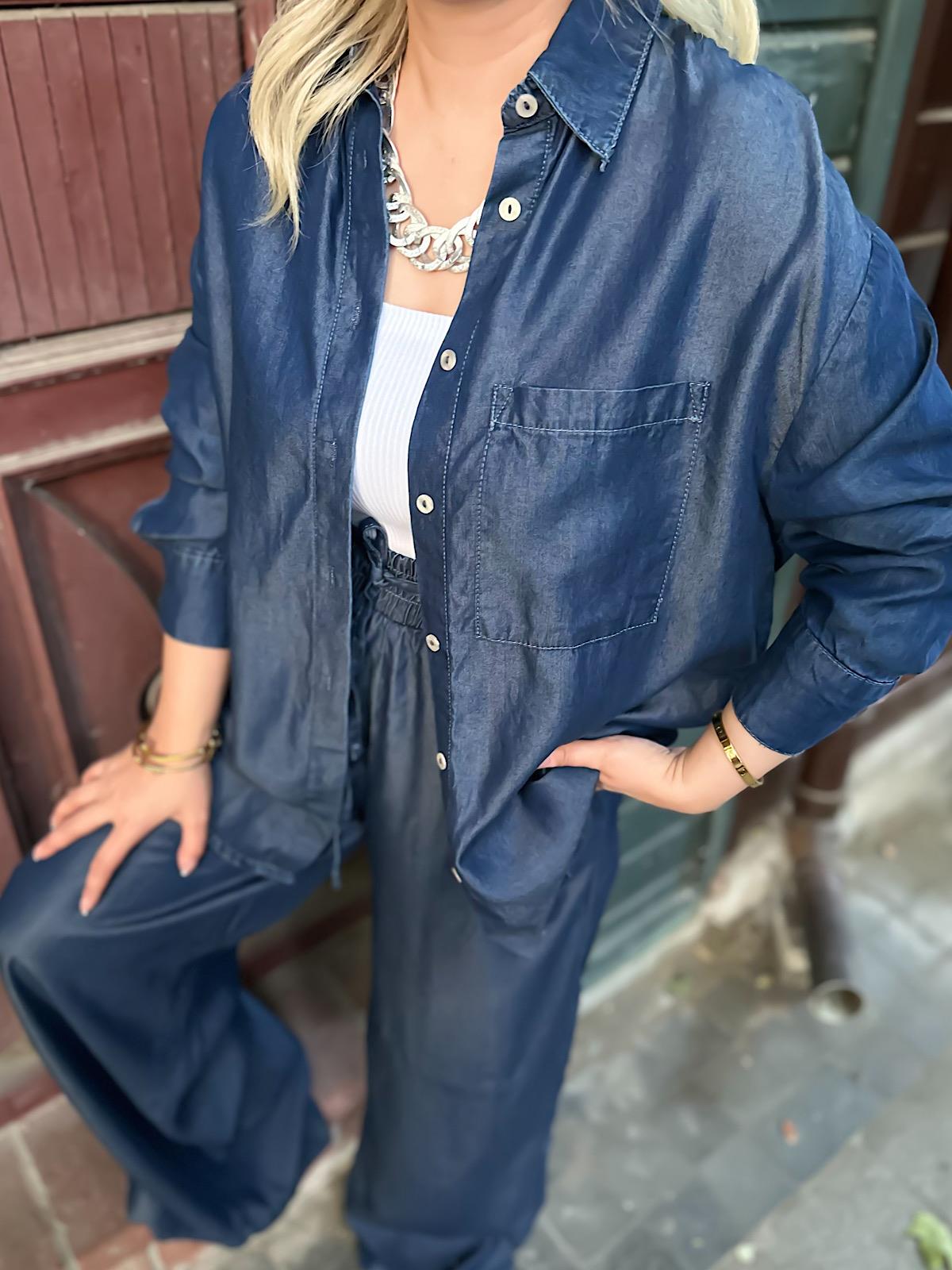 Premium Seri  Denim Takım LARCİVET
