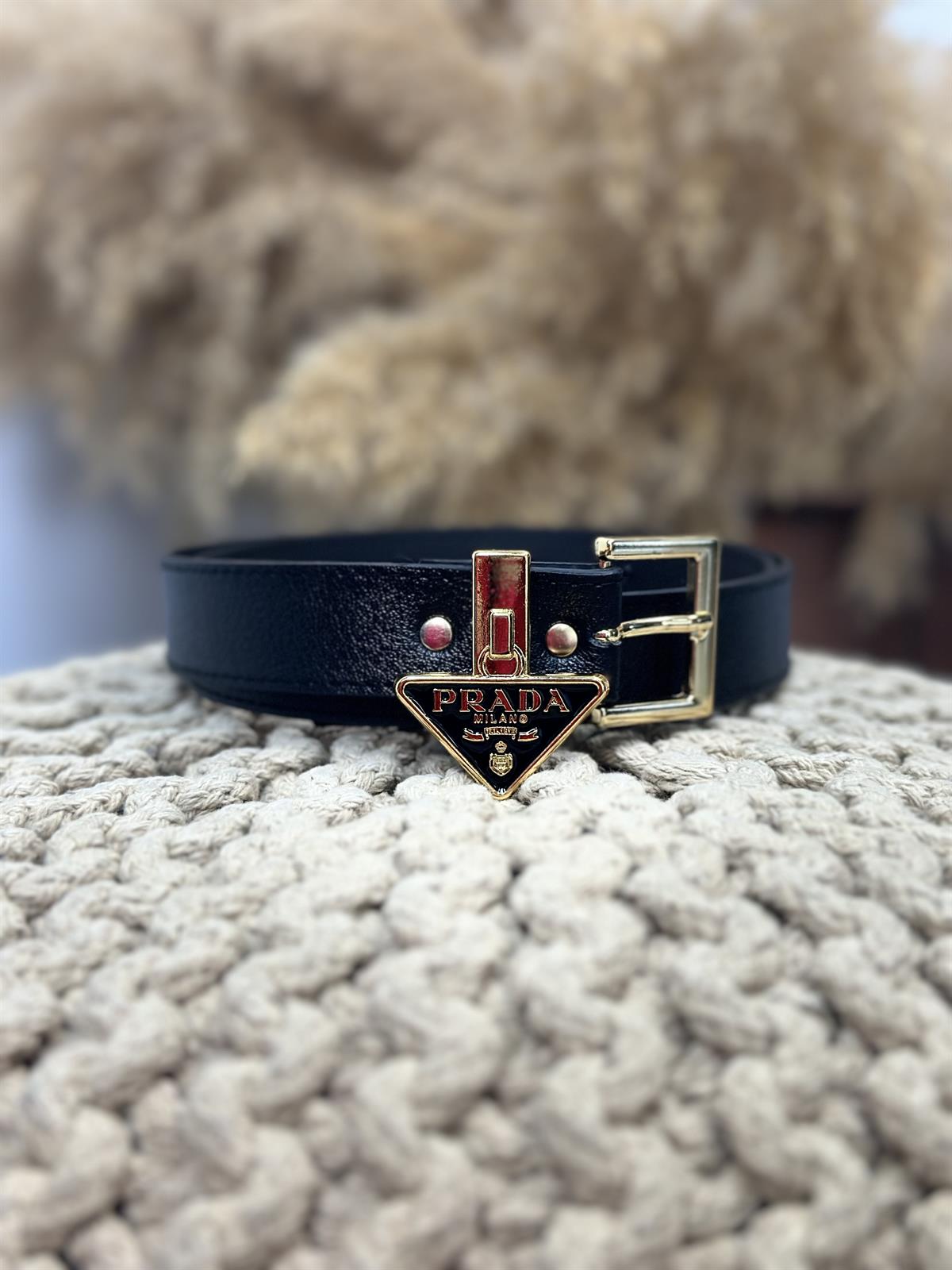 Üçgen Köprülü Kemer SİYAH