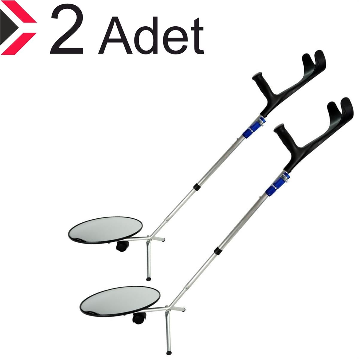 Araç Altı Arama Aynası 30 cm Ayarlanabilir 2 Adet
