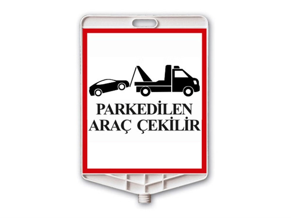 Araç Çekilir Dikdörtgen Levha Çift Taraf Baskı