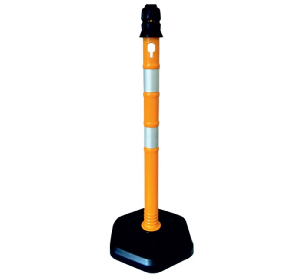 Dubalı Uyarı Dikmesi 63 x 1000 mm Sarı