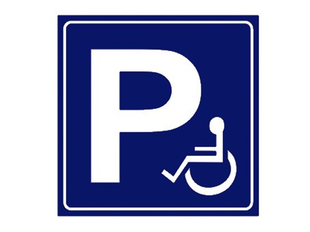 Engelli Araç Park Yeri Levhası
